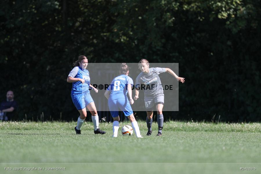 Sportanlage Darmstädter Straße, Aschaffenburg, 10.08.2024, sport, action, BFV, Fussball, Bezirksfreundschaftsspiele, FCWH, FVG, FC Wertheim-Eichel, FVgg Kickers Aschaffenburg - Bild-ID: 2426316