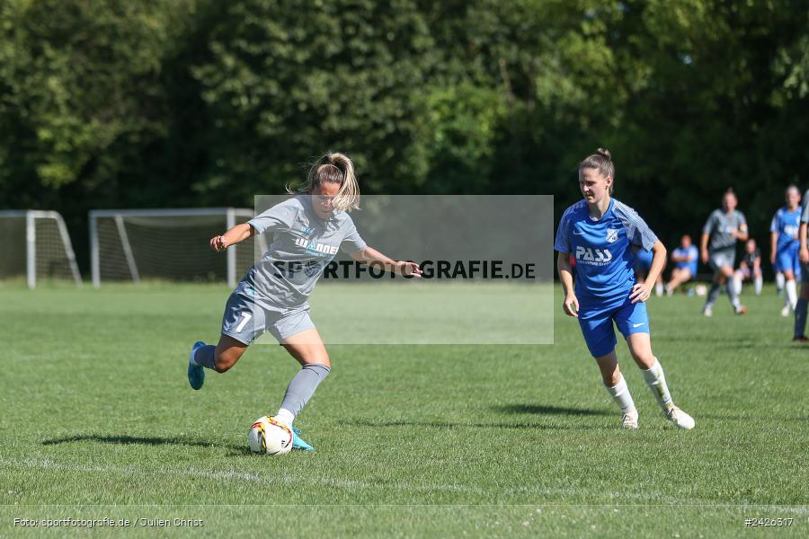 Sportanlage Darmstädter Straße, Aschaffenburg, 10.08.2024, sport, action, BFV, Fussball, Bezirksfreundschaftsspiele, FCWH, FVG, FC Wertheim-Eichel, FVgg Kickers Aschaffenburg - Bild-ID: 2426317