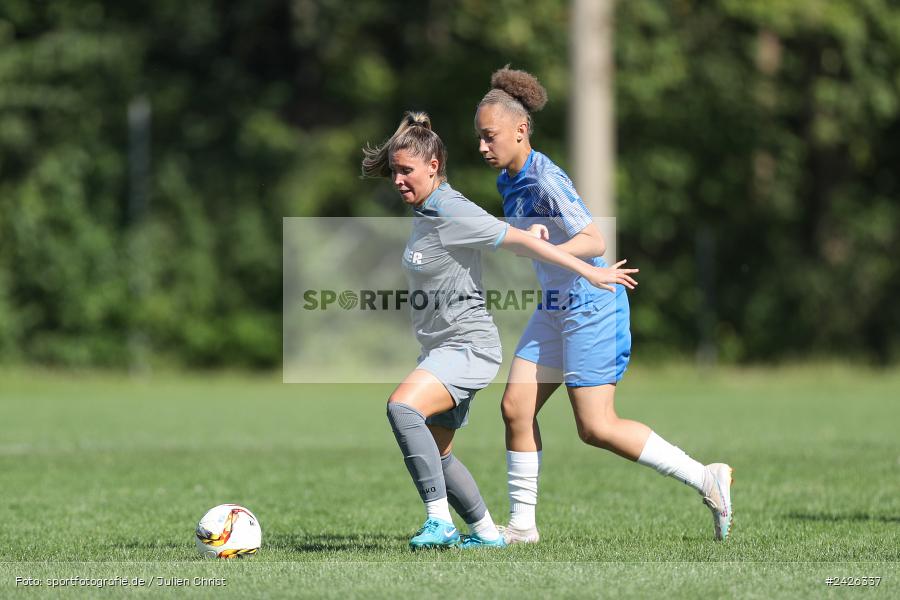 Sportanlage Darmstädter Straße, Aschaffenburg, 10.08.2024, sport, action, BFV, Fussball, Bezirksfreundschaftsspiele, FCWH, FVG, FC Wertheim-Eichel, FVgg Kickers Aschaffenburg - Bild-ID: 2426337
