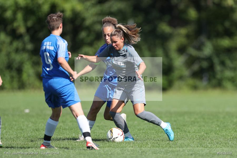 Sportanlage Darmstädter Straße, Aschaffenburg, 10.08.2024, sport, action, BFV, Fussball, Bezirksfreundschaftsspiele, FCWH, FVG, FC Wertheim-Eichel, FVgg Kickers Aschaffenburg - Bild-ID: 2426339