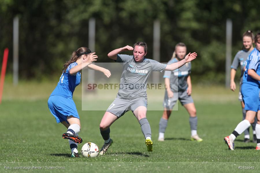 Sportanlage Darmstädter Straße, Aschaffenburg, 10.08.2024, sport, action, BFV, Fussball, Bezirksfreundschaftsspiele, FCWH, FVG, FC Wertheim-Eichel, FVgg Kickers Aschaffenburg - Bild-ID: 2426342