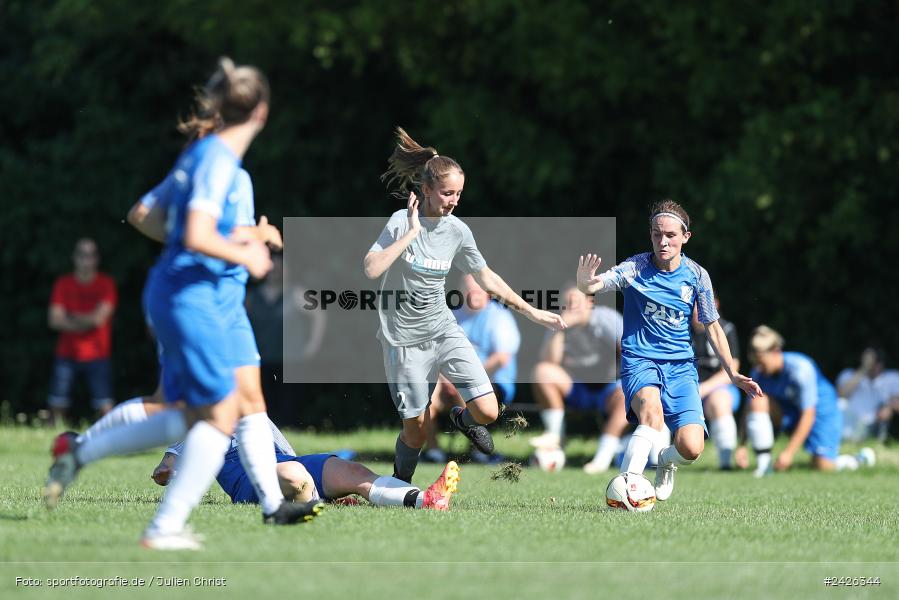 Sportanlage Darmstädter Straße, Aschaffenburg, 10.08.2024, sport, action, BFV, Fussball, Bezirksfreundschaftsspiele, FCWH, FVG, FC Wertheim-Eichel, FVgg Kickers Aschaffenburg - Bild-ID: 2426344