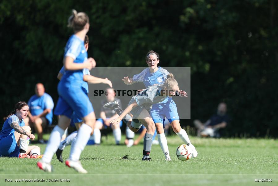 Sportanlage Darmstädter Straße, Aschaffenburg, 10.08.2024, sport, action, BFV, Fussball, Bezirksfreundschaftsspiele, FCWH, FVG, FC Wertheim-Eichel, FVgg Kickers Aschaffenburg - Bild-ID: 2426345
