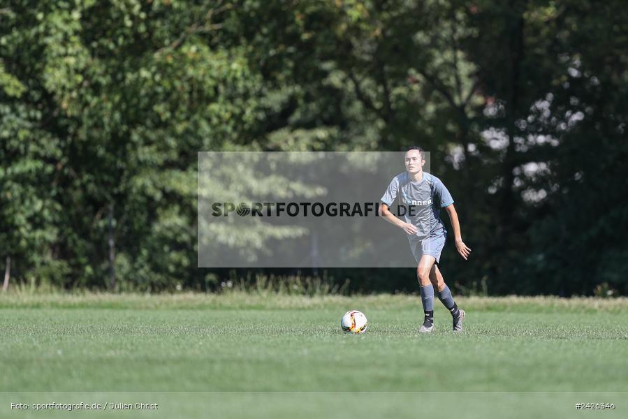 Sportanlage Darmstädter Straße, Aschaffenburg, 10.08.2024, sport, action, BFV, Fussball, Bezirksfreundschaftsspiele, FCWH, FVG, FC Wertheim-Eichel, FVgg Kickers Aschaffenburg - Bild-ID: 2426346