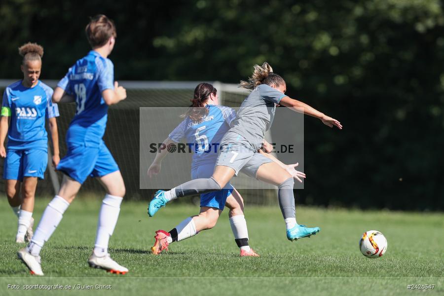 Sportanlage Darmstädter Straße, Aschaffenburg, 10.08.2024, sport, action, BFV, Fussball, Bezirksfreundschaftsspiele, FCWH, FVG, FC Wertheim-Eichel, FVgg Kickers Aschaffenburg - Bild-ID: 2426347