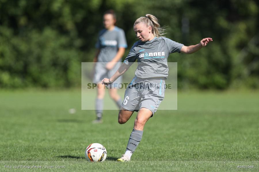 Sportanlage Darmstädter Straße, Aschaffenburg, 10.08.2024, sport, action, BFV, Fussball, Bezirksfreundschaftsspiele, FCWH, FVG, FC Wertheim-Eichel, FVgg Kickers Aschaffenburg - Bild-ID: 2426348