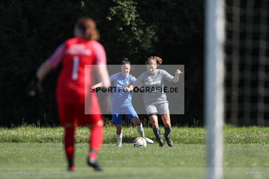 Sportanlage Darmstädter Straße, Aschaffenburg, 10.08.2024, sport, action, BFV, Fussball, Bezirksfreundschaftsspiele, FCWH, FVG, FC Wertheim-Eichel, FVgg Kickers Aschaffenburg - Bild-ID: 2426352