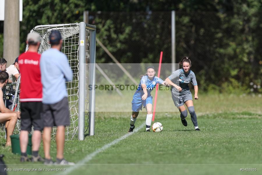 Sportanlage Darmstädter Straße, Aschaffenburg, 10.08.2024, sport, action, BFV, Fussball, Bezirksfreundschaftsspiele, FCWH, FVG, FC Wertheim-Eichel, FVgg Kickers Aschaffenburg - Bild-ID: 2426355
