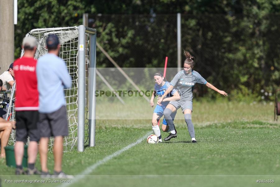 Sportanlage Darmstädter Straße, Aschaffenburg, 10.08.2024, sport, action, BFV, Fussball, Bezirksfreundschaftsspiele, FCWH, FVG, FC Wertheim-Eichel, FVgg Kickers Aschaffenburg - Bild-ID: 2426356