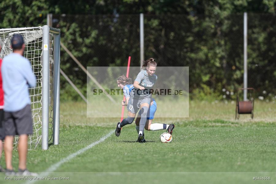 Sportanlage Darmstädter Straße, Aschaffenburg, 10.08.2024, sport, action, BFV, Fussball, Bezirksfreundschaftsspiele, FCWH, FVG, FC Wertheim-Eichel, FVgg Kickers Aschaffenburg - Bild-ID: 2426358
