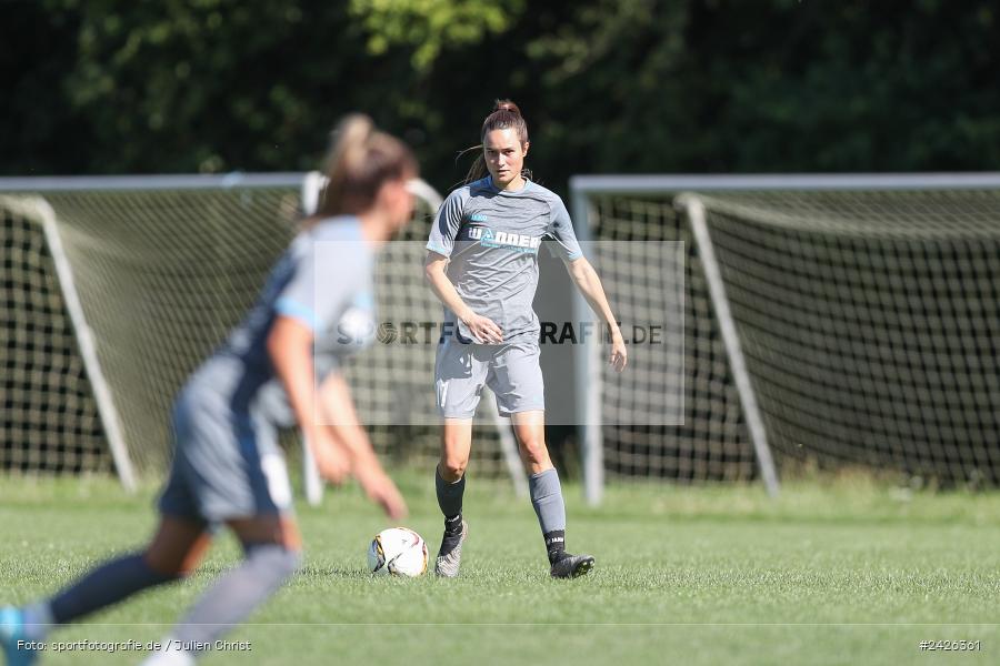 Sportanlage Darmstädter Straße, Aschaffenburg, 10.08.2024, sport, action, BFV, Fussball, Bezirksfreundschaftsspiele, FCWH, FVG, FC Wertheim-Eichel, FVgg Kickers Aschaffenburg - Bild-ID: 2426361