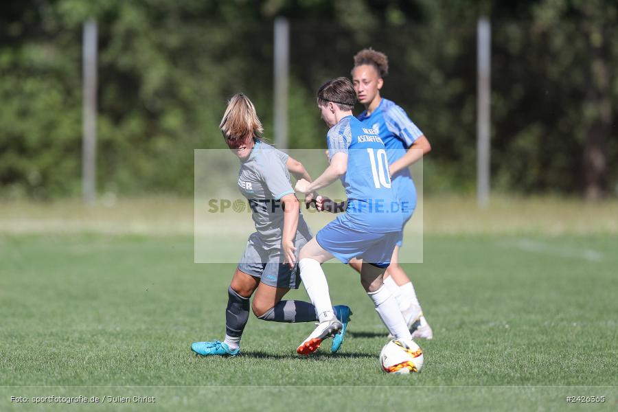 Sportanlage Darmstädter Straße, Aschaffenburg, 10.08.2024, sport, action, BFV, Fussball, Bezirksfreundschaftsspiele, FCWH, FVG, FC Wertheim-Eichel, FVgg Kickers Aschaffenburg - Bild-ID: 2426365