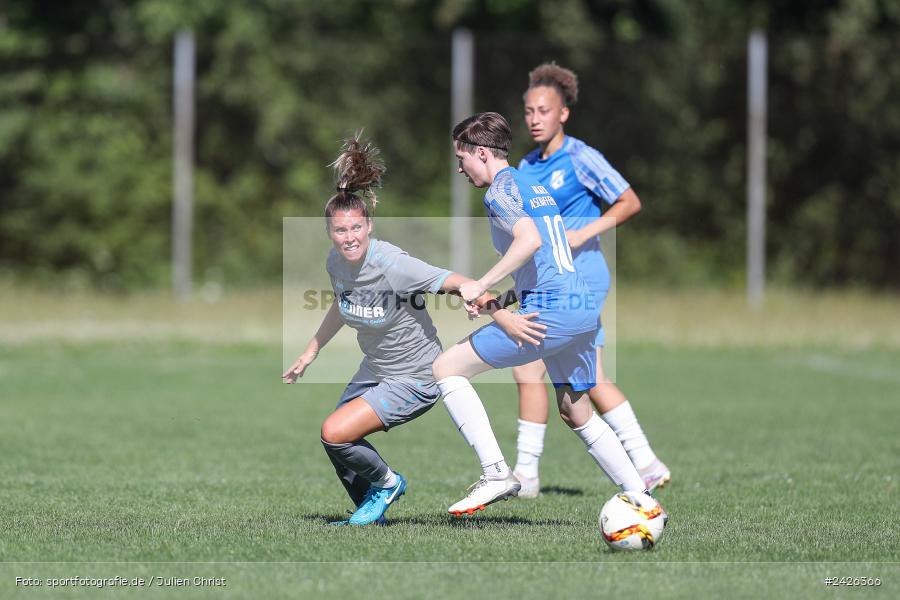 Sportanlage Darmstädter Straße, Aschaffenburg, 10.08.2024, sport, action, BFV, Fussball, Bezirksfreundschaftsspiele, FCWH, FVG, FC Wertheim-Eichel, FVgg Kickers Aschaffenburg - Bild-ID: 2426366