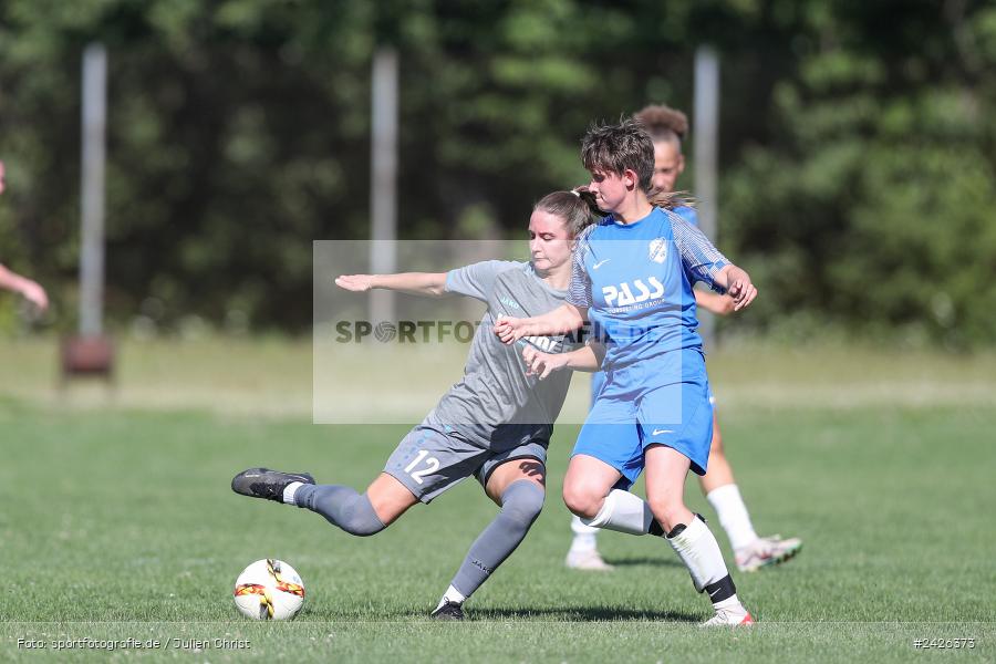 Sportanlage Darmstädter Straße, Aschaffenburg, 10.08.2024, sport, action, BFV, Fussball, Bezirksfreundschaftsspiele, FCWH, FVG, FC Wertheim-Eichel, FVgg Kickers Aschaffenburg - Bild-ID: 2426373