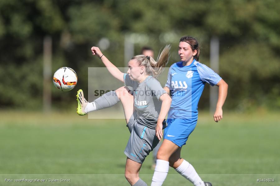 Sportanlage Darmstädter Straße, Aschaffenburg, 10.08.2024, sport, action, BFV, Fussball, Bezirksfreundschaftsspiele, FCWH, FVG, FC Wertheim-Eichel, FVgg Kickers Aschaffenburg - Bild-ID: 2426374