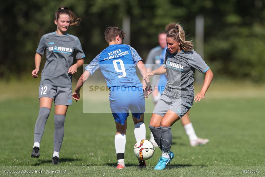 Sportanlage Darmstädter Straße, Aschaffenburg, 10.08.2024, sport, action, BFV, Fussball, Bezirksfreundschaftsspiele, FCWH, FVG, FC Wertheim-Eichel, FVgg Kickers Aschaffenburg - Bild-ID: 2426375