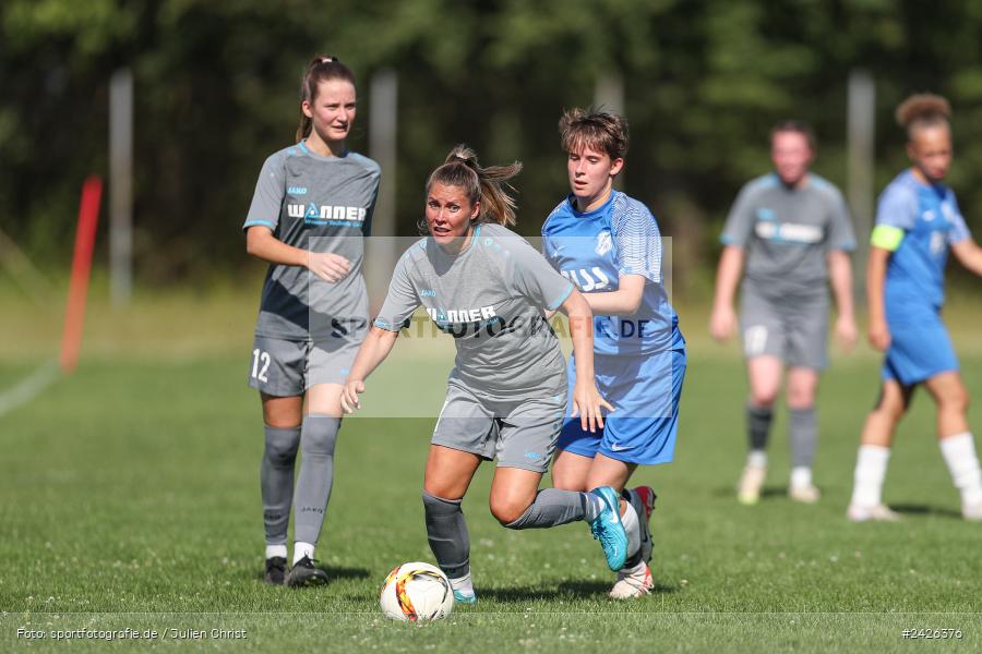 Sportanlage Darmstädter Straße, Aschaffenburg, 10.08.2024, sport, action, BFV, Fussball, Bezirksfreundschaftsspiele, FCWH, FVG, FC Wertheim-Eichel, FVgg Kickers Aschaffenburg - Bild-ID: 2426376