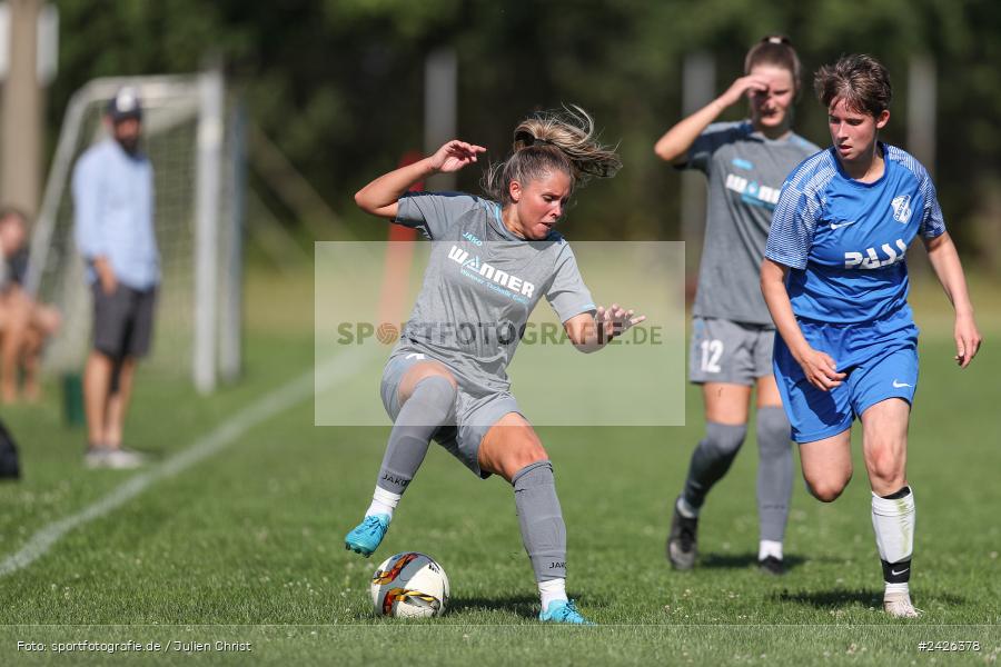 Sportanlage Darmstädter Straße, Aschaffenburg, 10.08.2024, sport, action, BFV, Fussball, Bezirksfreundschaftsspiele, FCWH, FVG, FC Wertheim-Eichel, FVgg Kickers Aschaffenburg - Bild-ID: 2426378