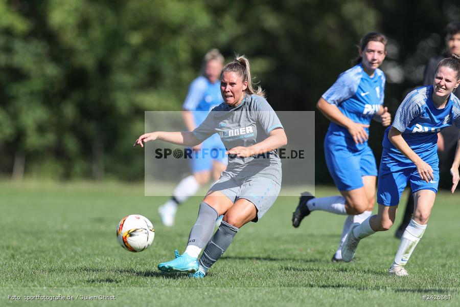 Sportanlage Darmstädter Straße, Aschaffenburg, 10.08.2024, sport, action, BFV, Fussball, Bezirksfreundschaftsspiele, FCWH, FVG, FC Wertheim-Eichel, FVgg Kickers Aschaffenburg - Bild-ID: 2426381