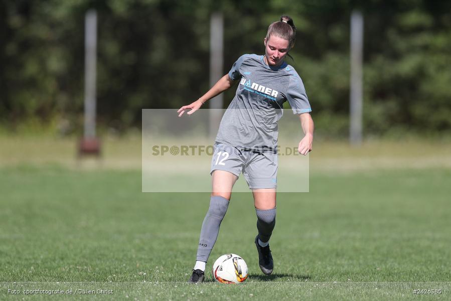 Sportanlage Darmstädter Straße, Aschaffenburg, 10.08.2024, sport, action, BFV, Fussball, Bezirksfreundschaftsspiele, FCWH, FVG, FC Wertheim-Eichel, FVgg Kickers Aschaffenburg - Bild-ID: 2426385