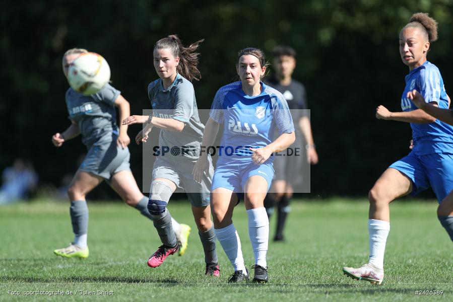 Sportanlage Darmstädter Straße, Aschaffenburg, 10.08.2024, sport, action, BFV, Fussball, Bezirksfreundschaftsspiele, FCWH, FVG, FC Wertheim-Eichel, FVgg Kickers Aschaffenburg - Bild-ID: 2426389