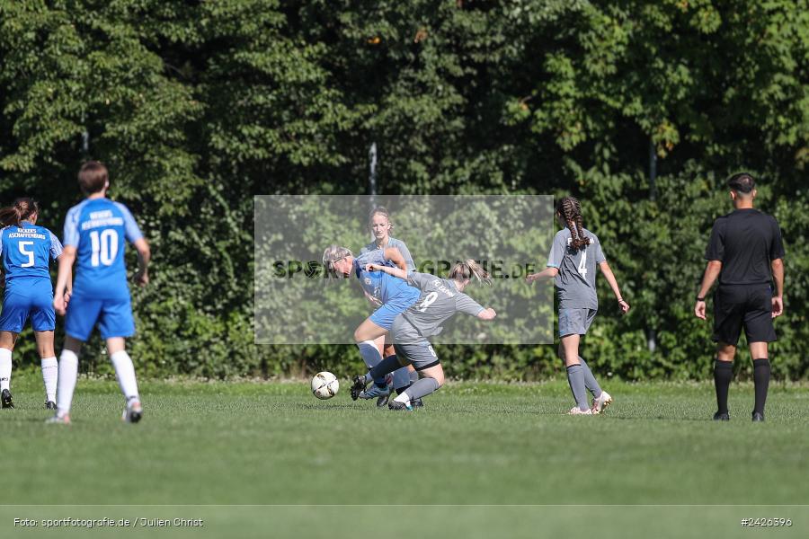 Sportanlage Darmstädter Straße, Aschaffenburg, 10.08.2024, sport, action, BFV, Fussball, Bezirksfreundschaftsspiele, FCWH, FVG, FC Wertheim-Eichel, FVgg Kickers Aschaffenburg - Bild-ID: 2426396 Sportanlage Darmstädter Straße, Aschaffenburg, 10.08.2024, sport, action, BFV, Fussball, Bezirksfreundschaftsspiele, FCWH, FVG, FC Wertheim-Eichel, FVgg Kickers Aschaffenburg - Bild-ID: 2426396