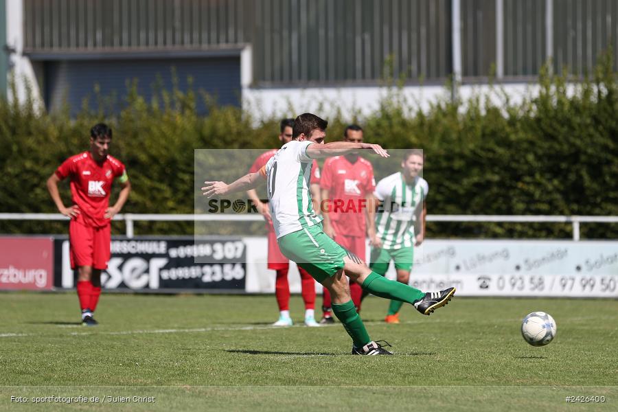 Sportgelände, Gössenheim, 11.08.2024, sport, action, BFV, Fussball, 3. Spieltag, Kreisklasse Würzburg Gr. 3, TSV, FCG, TSV Sackenbach, FC Gössenheim - Bild-ID: 2426400