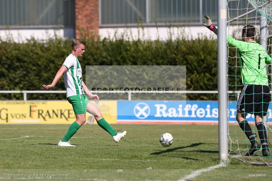Sportgelände, Gössenheim, 11.08.2024, sport, action, BFV, Fussball, 3. Spieltag, Kreisklasse Würzburg Gr. 3, TSV, FCG, TSV Sackenbach, FC Gössenheim - Bild-ID: 2426408