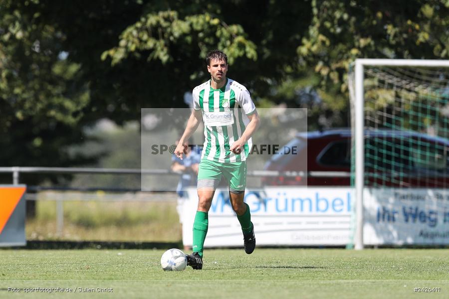 sport, action, TSV Sackenbach, TSV, Sportgelände, Kreisklasse Würzburg Gr. 3, Gössenheim, Fussball, FCG, FC Gössenheim, BFV, 3. Spieltag, 11.08.2024 - Bild-ID: 2426411