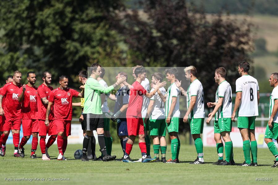 sport, action, TSV Sackenbach, TSV, Sportgelände, Kreisklasse Würzburg Gr. 3, Gössenheim, Fussball, FCG, FC Gössenheim, BFV, 3. Spieltag, 11.08.2024 - Bild-ID: 2426412
