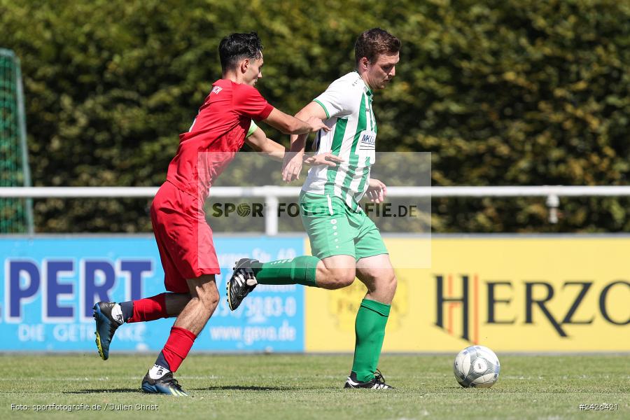 sport, action, TSV Sackenbach, TSV, Sportgelände, Kreisklasse Würzburg Gr. 3, Gössenheim, Fussball, FCG, FC Gössenheim, BFV, 3. Spieltag, 11.08.2024 - Bild-ID: 2426421