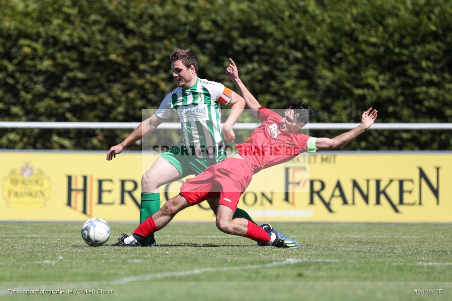 sport, action, TSV Sackenbach, TSV, Sportgelände, Kreisklasse Würzburg Gr. 3, Gössenheim, Fussball, FCG, FC Gössenheim, BFV, 3. Spieltag, 11.08.2024 - Bild-ID: 2426425