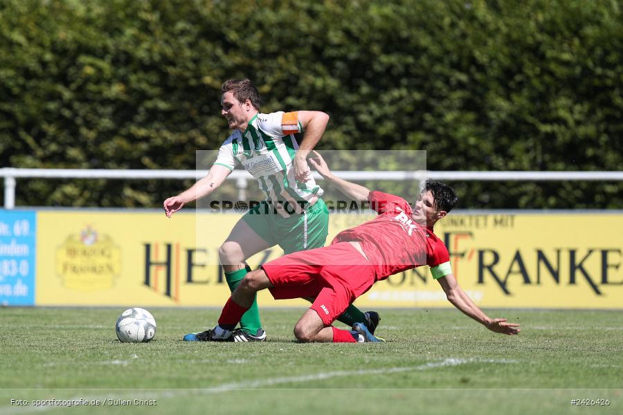 sport, action, TSV Sackenbach, TSV, Sportgelände, Kreisklasse Würzburg Gr. 3, Gössenheim, Fussball, FCG, FC Gössenheim, BFV, 3. Spieltag, 11.08.2024 - Bild-ID: 2426426