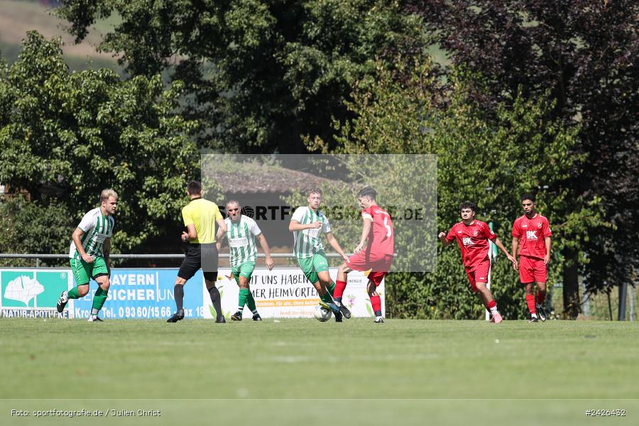 sport, action, TSV Sackenbach, TSV, Sportgelände, Kreisklasse Würzburg Gr. 3, Gössenheim, Fussball, FCG, FC Gössenheim, BFV, 3. Spieltag, 11.08.2024 - Bild-ID: 2426432