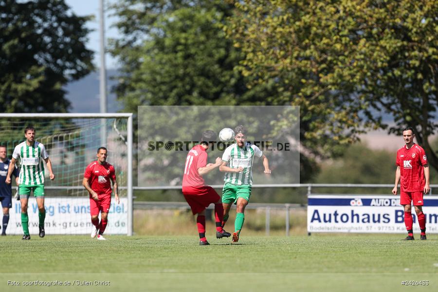 sport, action, TSV Sackenbach, TSV, Sportgelände, Kreisklasse Würzburg Gr. 3, Gössenheim, Fussball, FCG, FC Gössenheim, BFV, 3. Spieltag, 11.08.2024 - Bild-ID: 2426433
