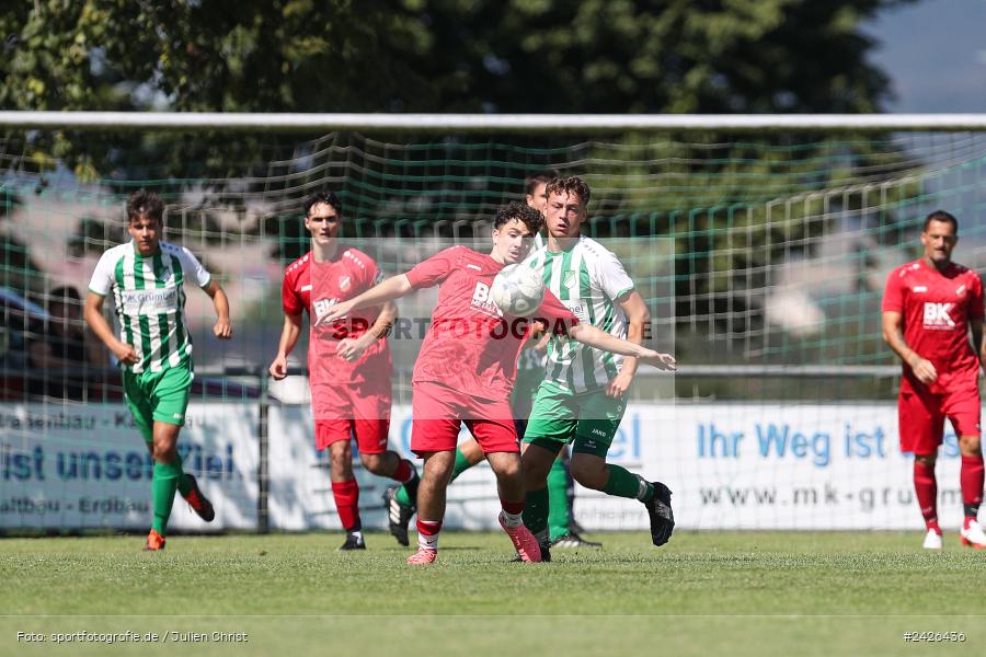 sport, action, TSV Sackenbach, TSV, Sportgelände, Kreisklasse Würzburg Gr. 3, Gössenheim, Fussball, FCG, FC Gössenheim, BFV, 3. Spieltag, 11.08.2024 - Bild-ID: 2426436