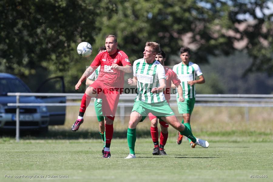 sport, action, TSV Sackenbach, TSV, Sportgelände, Kreisklasse Würzburg Gr. 3, Gössenheim, Fussball, FCG, FC Gössenheim, BFV, 3. Spieltag, 11.08.2024 - Bild-ID: 2426440