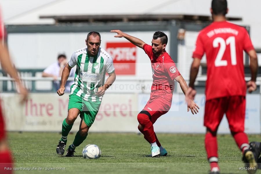 sport, action, TSV Sackenbach, TSV, Sportgelände, Kreisklasse Würzburg Gr. 3, Gössenheim, Fussball, FCG, FC Gössenheim, BFV, 3. Spieltag, 11.08.2024 - Bild-ID: 2426443