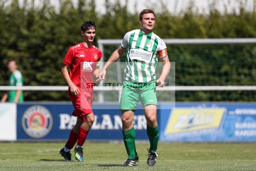 sport, action, TSV Sackenbach, TSV, Sportgelände, Kreisklasse Würzburg Gr. 3, Gössenheim, Fussball, FCG, FC Gössenheim, BFV, 3. Spieltag, 11.08.2024 - Bild-ID: 2426447