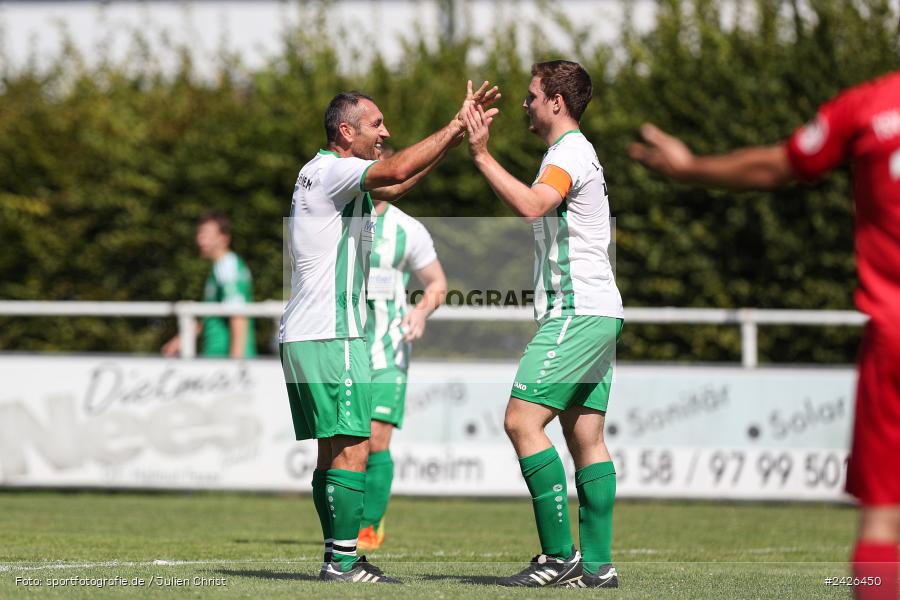 sport, action, TSV Sackenbach, TSV, Sportgelände, Kreisklasse Würzburg Gr. 3, Gössenheim, Fussball, FCG, FC Gössenheim, BFV, 3. Spieltag, 11.08.2024 - Bild-ID: 2426450