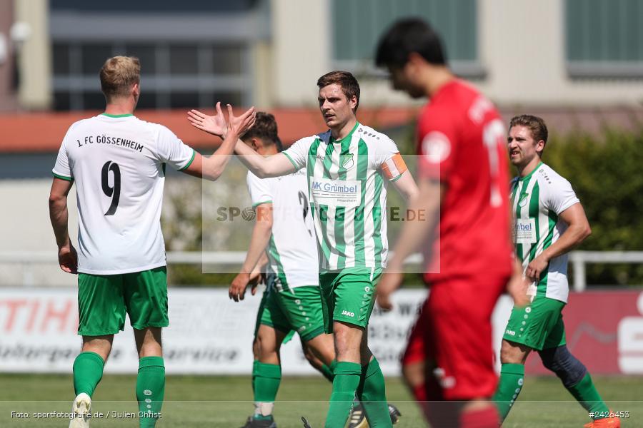 sport, action, TSV Sackenbach, TSV, Sportgelände, Kreisklasse Würzburg Gr. 3, Gössenheim, Fussball, FCG, FC Gössenheim, BFV, 3. Spieltag, 11.08.2024 - Bild-ID: 2426453