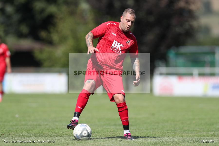 sport, action, TSV Sackenbach, TSV, Sportgelände, Kreisklasse Würzburg Gr. 3, Gössenheim, Fussball, FCG, FC Gössenheim, BFV, 3. Spieltag, 11.08.2024 - Bild-ID: 2426454