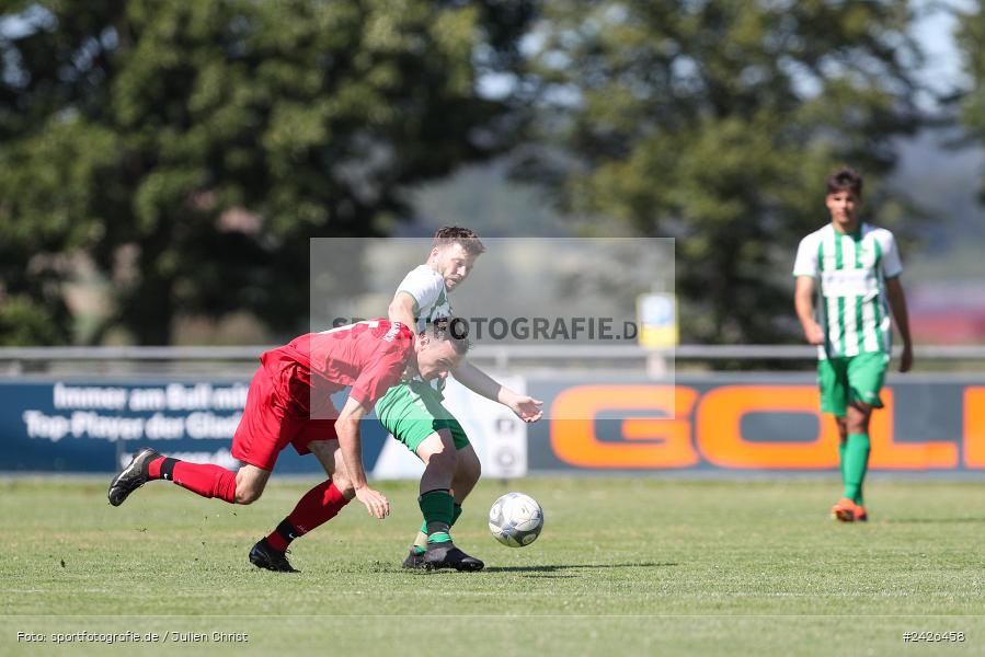 sport, action, TSV Sackenbach, TSV, Sportgelände, Kreisklasse Würzburg Gr. 3, Gössenheim, Fussball, FCG, FC Gössenheim, BFV, 3. Spieltag, 11.08.2024 - Bild-ID: 2426458