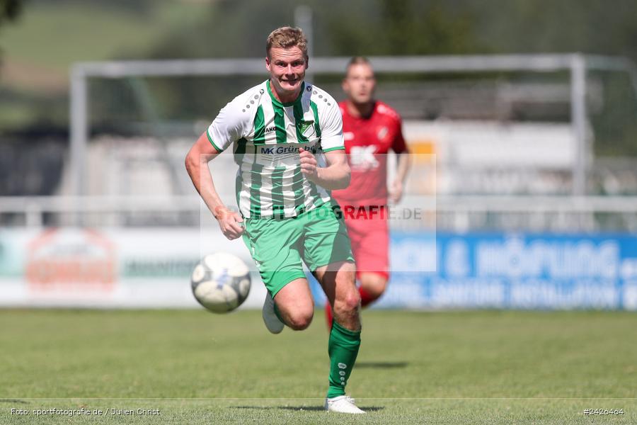sport, action, TSV Sackenbach, TSV, Sportgelände, Kreisklasse Würzburg Gr. 3, Gössenheim, Fussball, FCG, FC Gössenheim, BFV, 3. Spieltag, 11.08.2024 - Bild-ID: 2426464