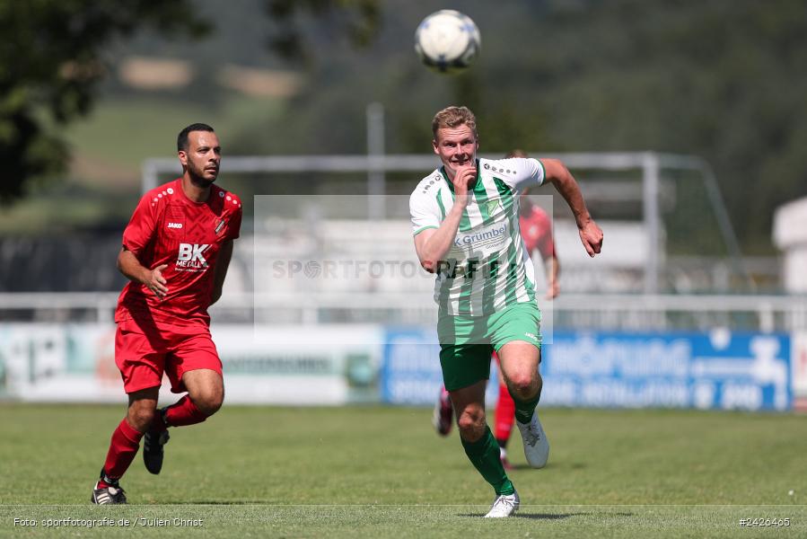 sport, action, TSV Sackenbach, TSV, Sportgelände, Kreisklasse Würzburg Gr. 3, Gössenheim, Fussball, FCG, FC Gössenheim, BFV, 3. Spieltag, 11.08.2024 - Bild-ID: 2426465