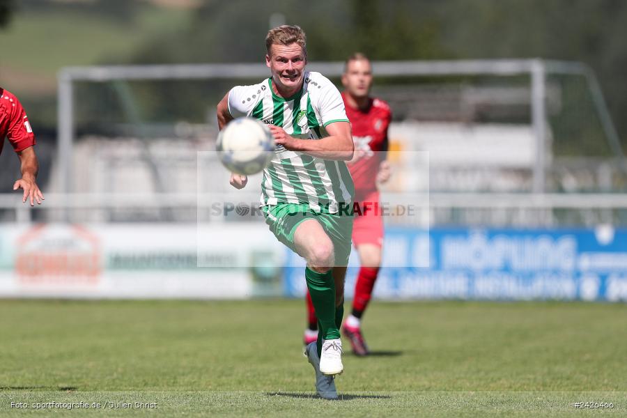 sport, action, TSV Sackenbach, TSV, Sportgelände, Kreisklasse Würzburg Gr. 3, Gössenheim, Fussball, FCG, FC Gössenheim, BFV, 3. Spieltag, 11.08.2024 - Bild-ID: 2426466