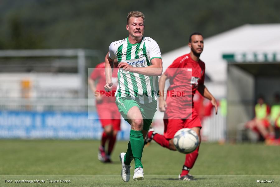 sport, action, TSV Sackenbach, TSV, Sportgelände, Kreisklasse Würzburg Gr. 3, Gössenheim, Fussball, FCG, FC Gössenheim, BFV, 3. Spieltag, 11.08.2024 - Bild-ID: 2426467