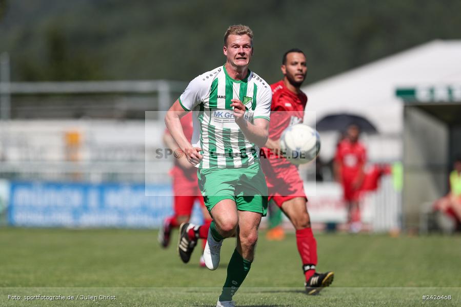 sport, action, TSV Sackenbach, TSV, Sportgelände, Kreisklasse Würzburg Gr. 3, Gössenheim, Fussball, FCG, FC Gössenheim, BFV, 3. Spieltag, 11.08.2024 - Bild-ID: 2426468