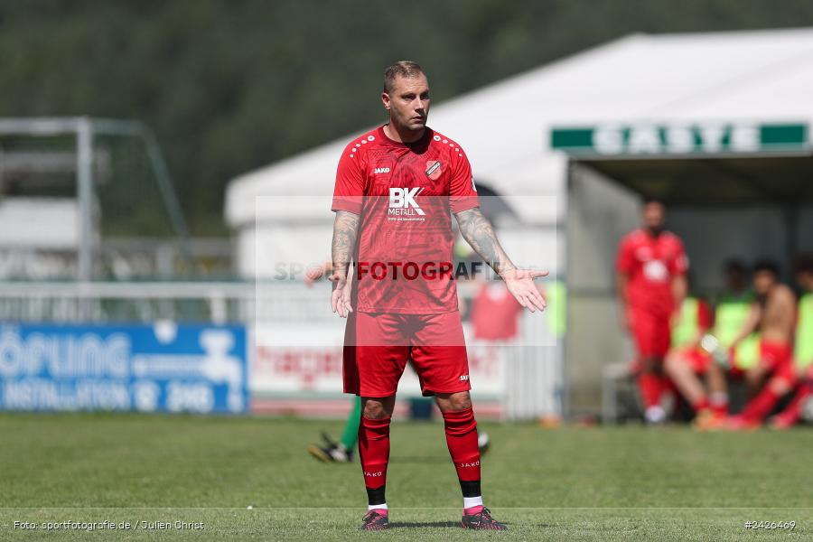 sport, action, TSV Sackenbach, TSV, Sportgelände, Kreisklasse Würzburg Gr. 3, Gössenheim, Fussball, FCG, FC Gössenheim, BFV, 3. Spieltag, 11.08.2024 - Bild-ID: 2426469