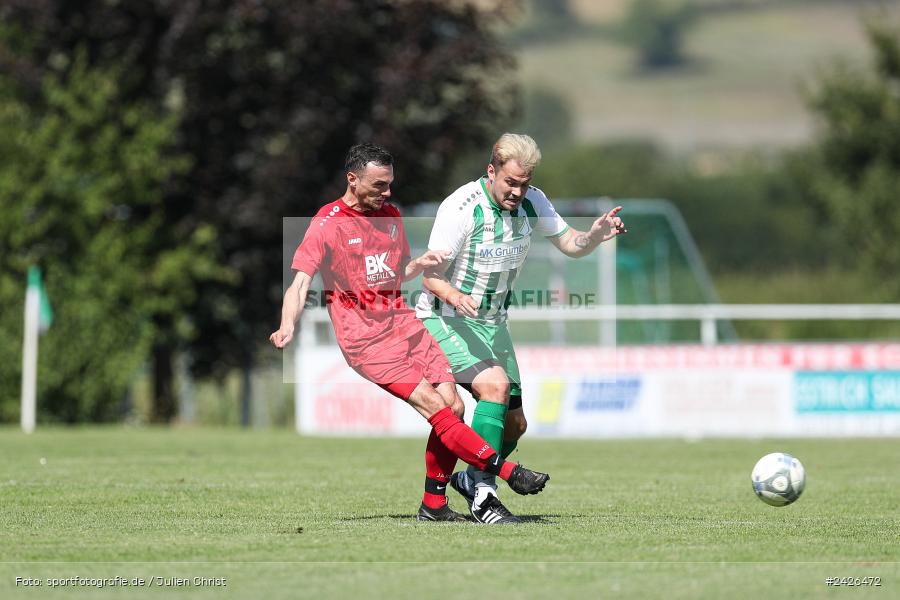 sport, action, TSV Sackenbach, TSV, Sportgelände, Kreisklasse Würzburg Gr. 3, Gössenheim, Fussball, FCG, FC Gössenheim, BFV, 3. Spieltag, 11.08.2024 - Bild-ID: 2426472